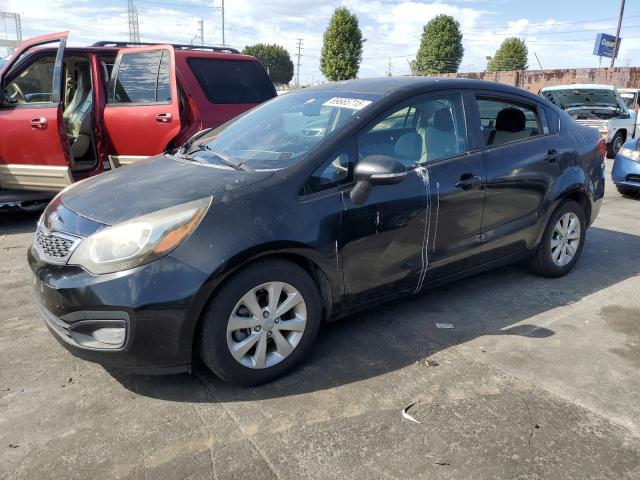 KIA RIO EX 2014 with VIN KNADN4A3XE6378735 - Photo from auction