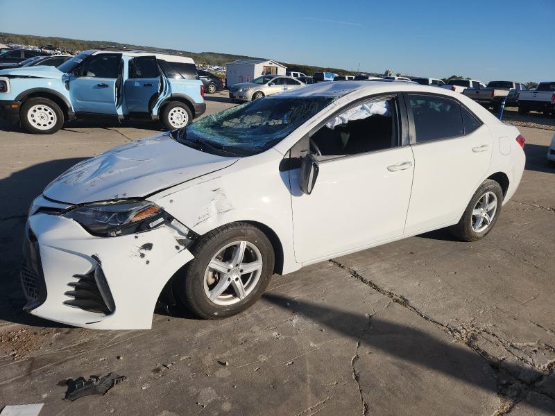 Photo 1 from auction – 2017 TOYOTA COROLLA SE with VIN 5YFBURHE6HP725086