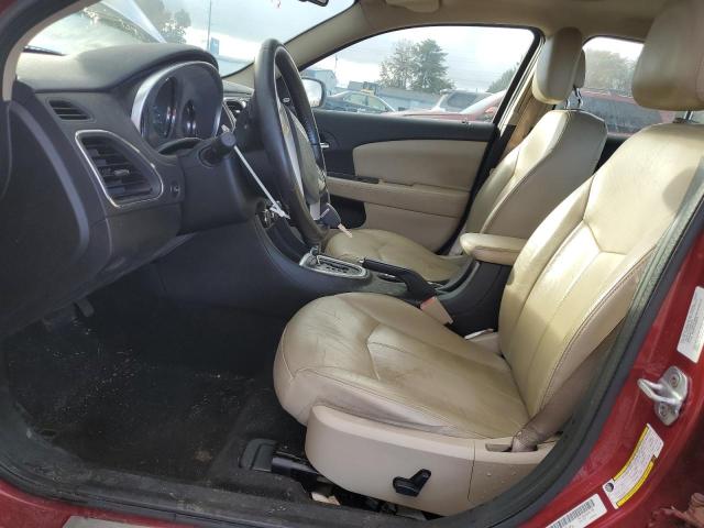 Photo 7 from auction – 2011 CHRYSLER 200 with VIN 1C3BC2FG2BN551203