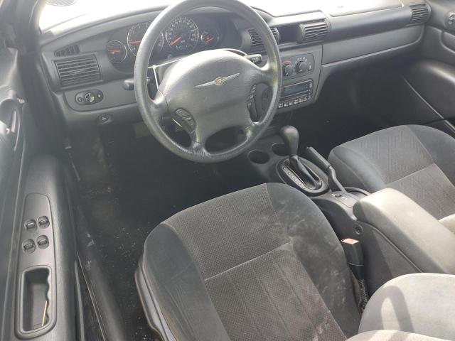 Photo 8 from auction – 2006 CHRYSLER SEBRING with VIN 1C3EL45X56N284168