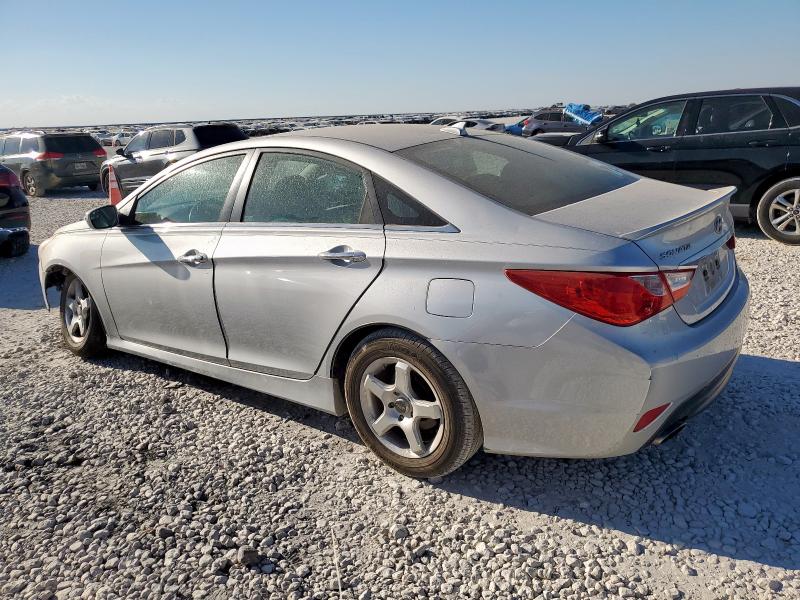Photo 2 from auction – 2014 HYUNDAI SONATA SE with VIN 5NPEC4ACXEH889154