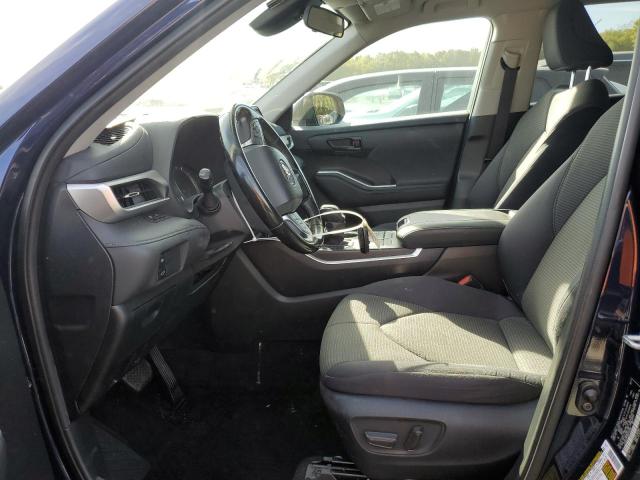 Photo 7 from auction – 2021 TOYOTA HIGHLANDER with VIN 5TDBZRBH2MS150569