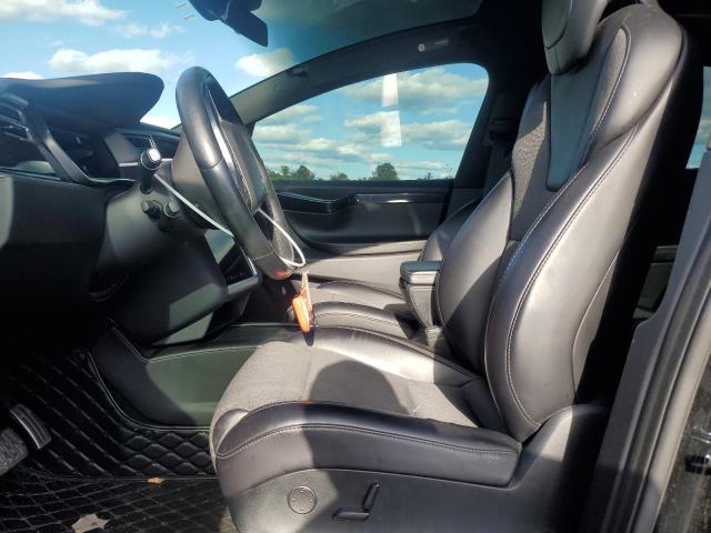 Photo 7 from auction – 2018 TESLA MODEL X with VIN 5YJXCDE27JF089561
