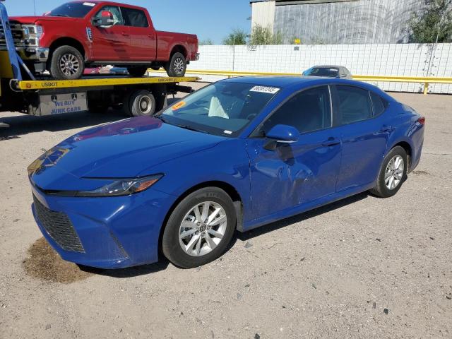 TOYOTA CAMRY XSE 2025 with VIN 4T1DAACK3SU154758 - Photo from auction