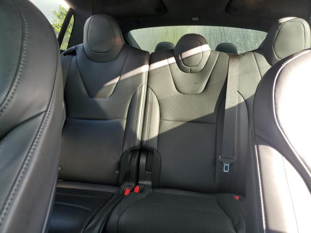Photo 10 from auction – 2022 TESLA MODEL X with VIN 7SAXCAE51NF358557