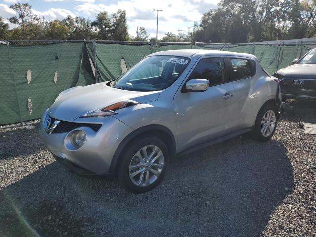 NISSAN JUKE S 2017 with VIN JN8AF5MR2HT701940 - Photo from auction