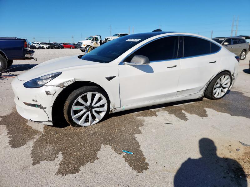 TESLA MODEL 3 2020 with VIN 5YJ3E1EA5LF743846 - Photo from auction
