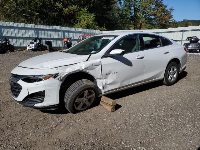 CHEVROLET MALIBU LS 2024 with VIN 1G1ZB5ST0RF158265 - Photo from auction