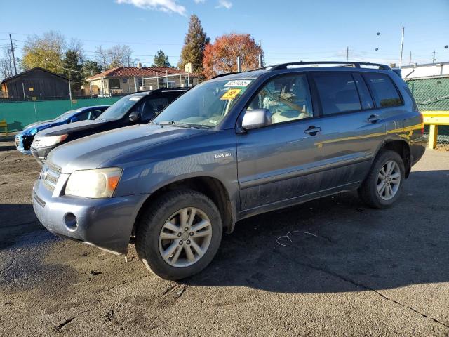 TOYOTA HIGHLANDER 2006 with VIN JTEEW21A760013226 - Photo from auction