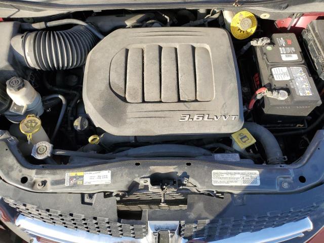 Photo 12 from auction – 2014 DODGE GRAND CARA with VIN 2C4RDGBGXER283566