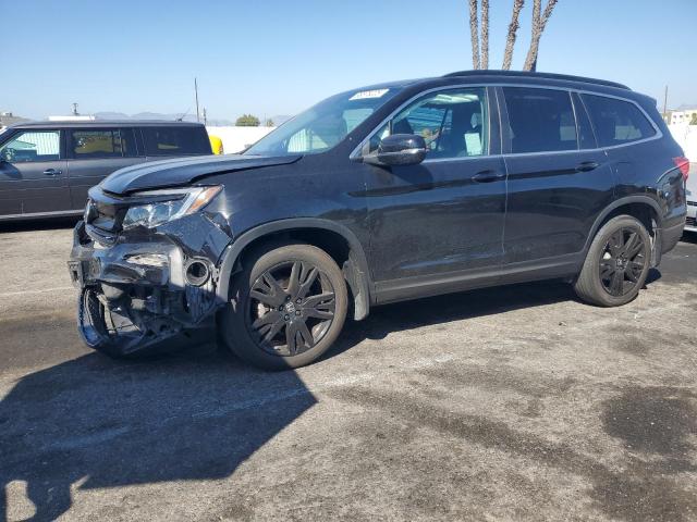 Photo 1 from auction – 2022 HONDA PILOT SE with VIN 5FNYF6H24NB099697