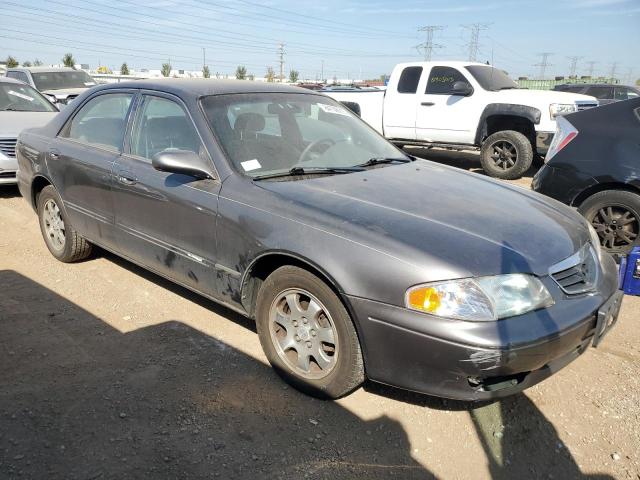 Photo 4 from auction – 2001 MAZDA 626 ES with VIN 1YVGF22C715200453