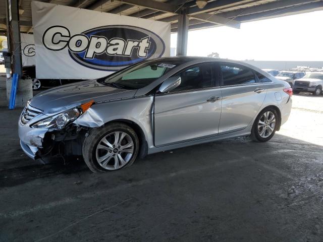 HYUNDAI SONATA SE 2013 with VIN 5NPEC4AC7DH584726 - Photo from auction