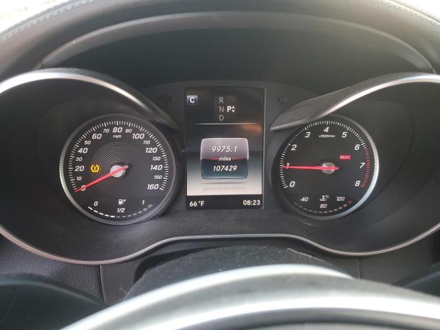 Photo 9 from auction – 2016 MERCEDES-BENZ C 300 with VIN 55SWF4JBXGU116347