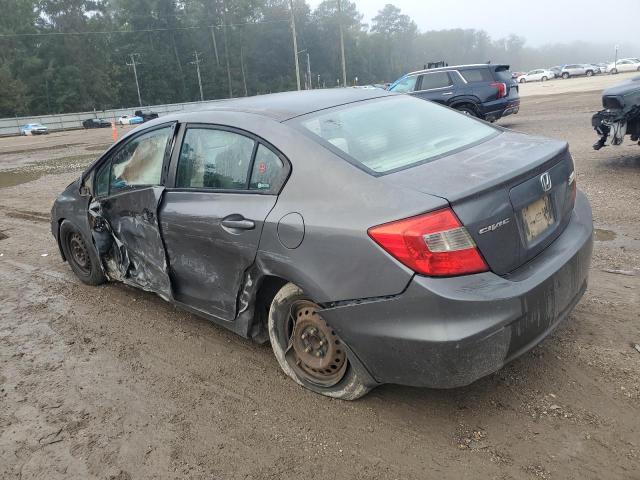 Photo 2 from auction – 2012 HONDA CIVIC LX with VIN 2HGFB2F55CH599675