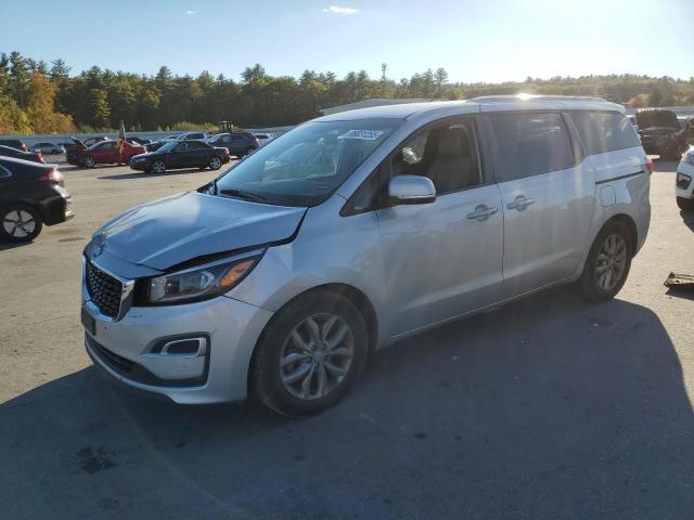 KIA SEDONA LX 2019 with VIN KNDMB5C19K6506116 - Photo from auction
