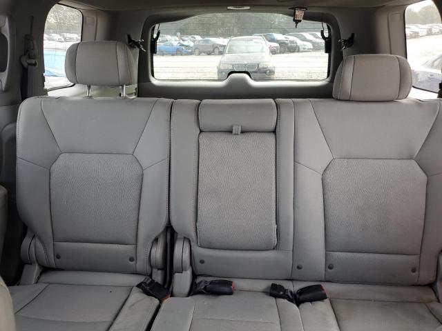 Photo 10 from auction – 2011 HONDA PILOT LX with VIN 5FNYF3H22BB013751