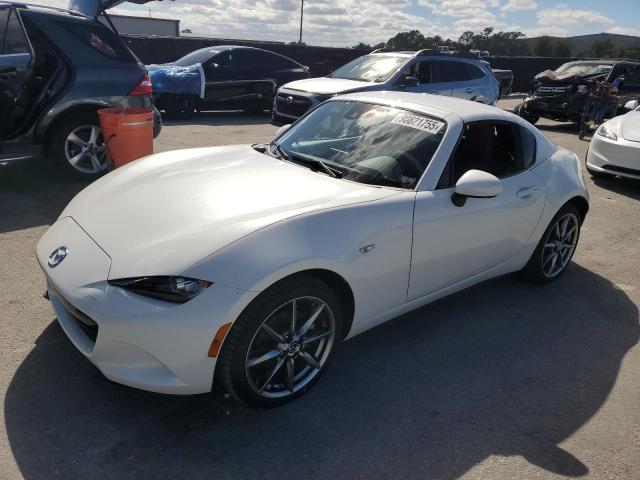 MAZDA MX-5 MIATA 2022 with VIN JM1NDAM73N0508977 - Photo from auction