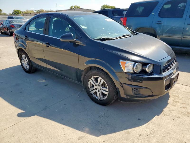 Photo 4 from auction – 2013 CHEVROLET SONIC LT with VIN 1G1JC5SG9D4226600