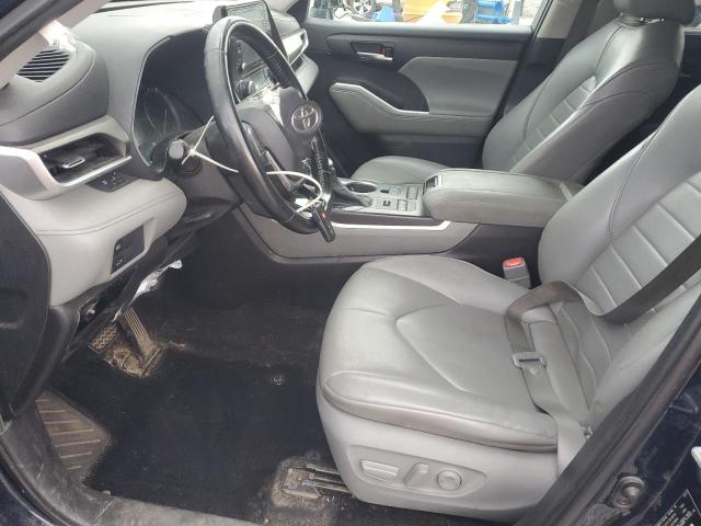 Photo 7 from auction – 2021 TOYOTA HIGHLANDER with VIN 5TDGZRBH7MS094893