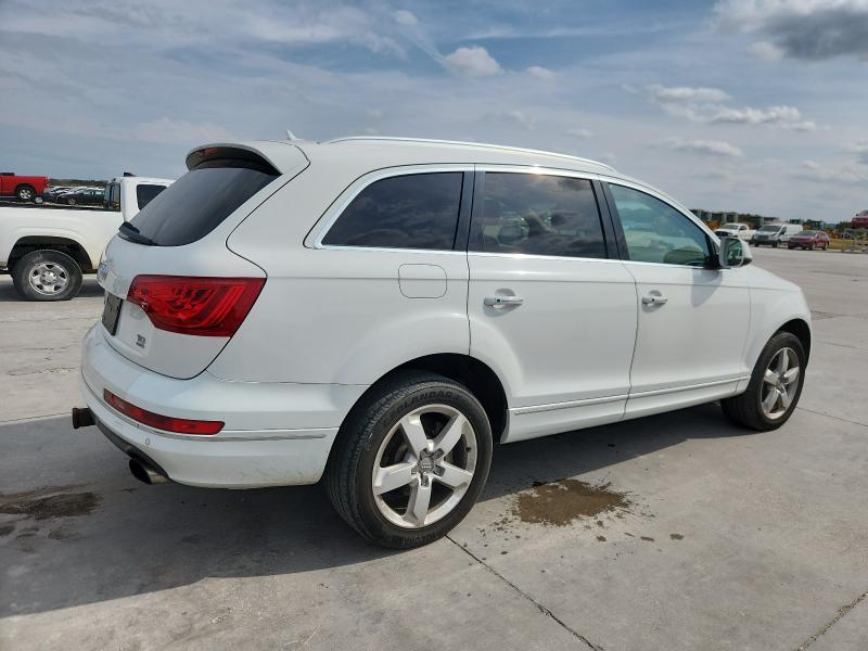 Photo 3 from auction – 2014 AUDI Q7 PREMIUM with VIN WA1LMAFE4ED009627