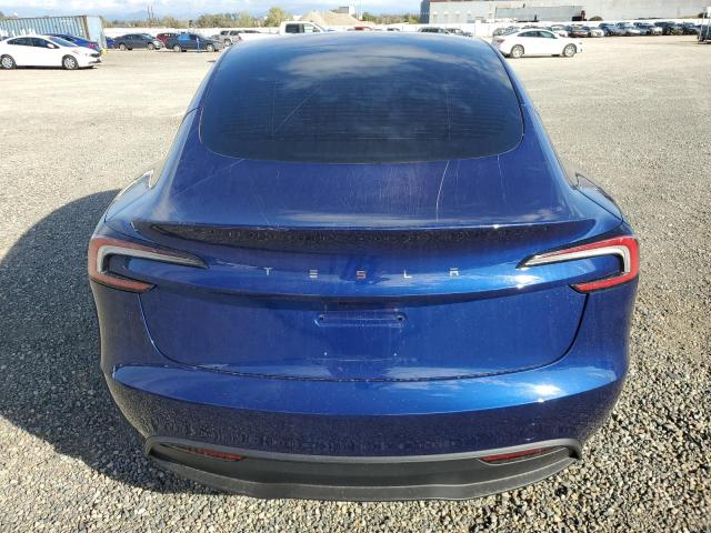 Photo 6 from auction – 2025 TESLA MODEL 3 with VIN 5YJ3E1EA2SF028750