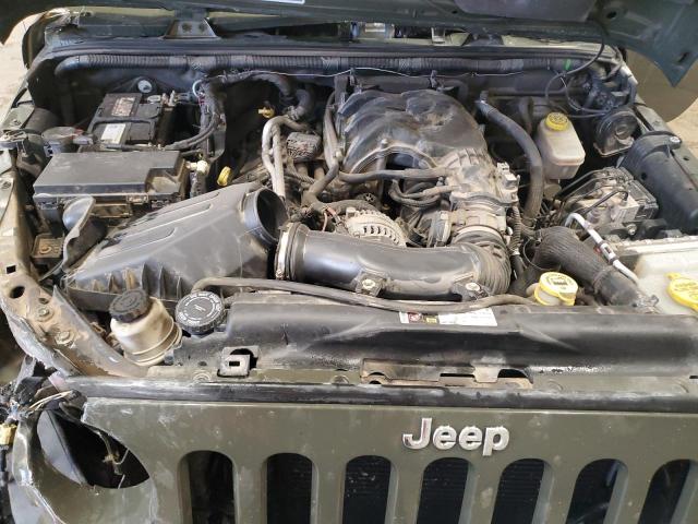 Photo 12 from auction – 2015 JEEP WRANGLER U with VIN 1C4BJWEG4FL547665