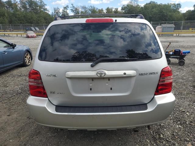Photo 6 from auction – 2002 TOYOTA HIGHLANDER with VIN JTEHF21A120086888