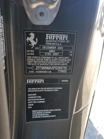 Photo 14 from auction – 2023 FERRARI SF 90 SPID with VIN ZFF96NMA3P0289750