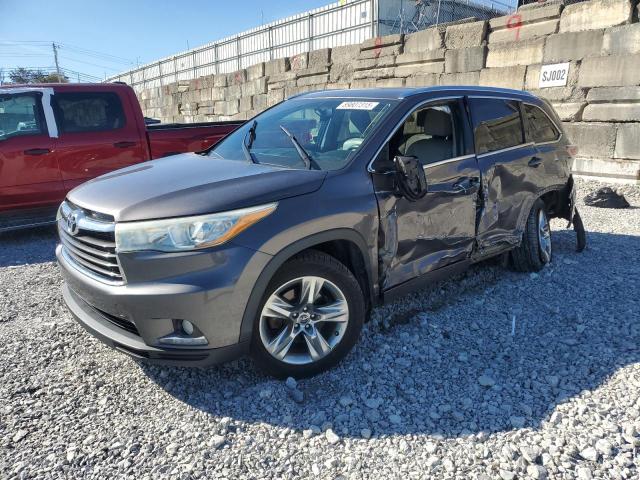 TOYOTA HIGHLANDER 2016 with VIN 5TDDKRFH2GS235097 - Photo from auction