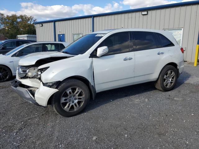 ACURA MDX TECHNO 2009 with VIN 2HNYD28649H529367 - Photo from auction