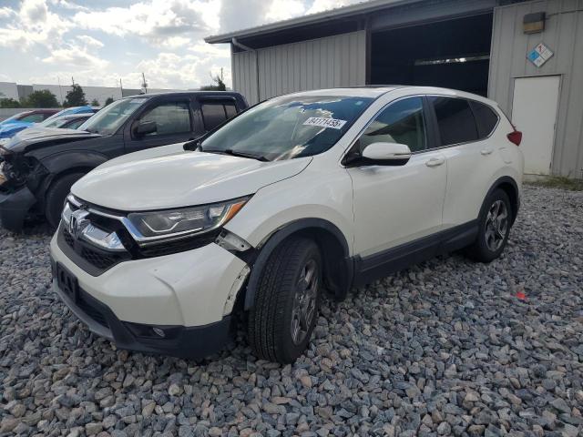 Photo 1 from auction – 2017 HONDA CR-V EX with VIN 2HKRW2H57HH608257