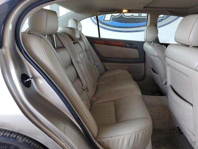 Photo 10 from auction – 2001 LEXUS GS 300 with VIN JT8BD69S110139591