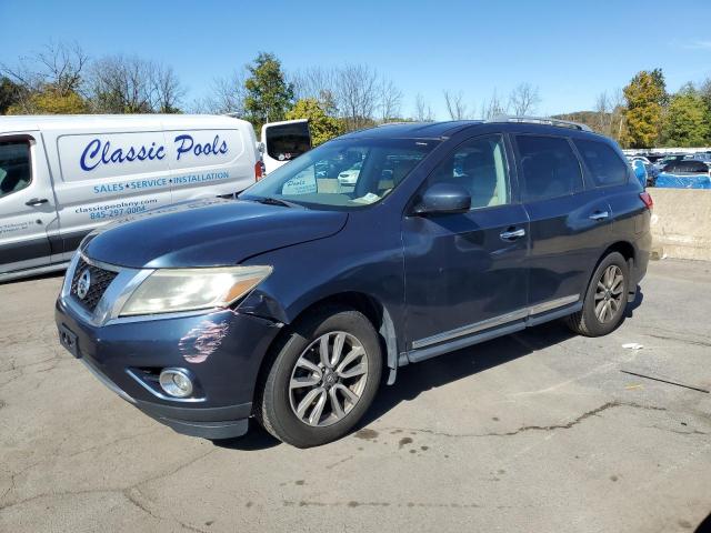 NISSAN PATHFINDER 2014 with VIN 5N1AR2MN6EC627590 - Photo from auction