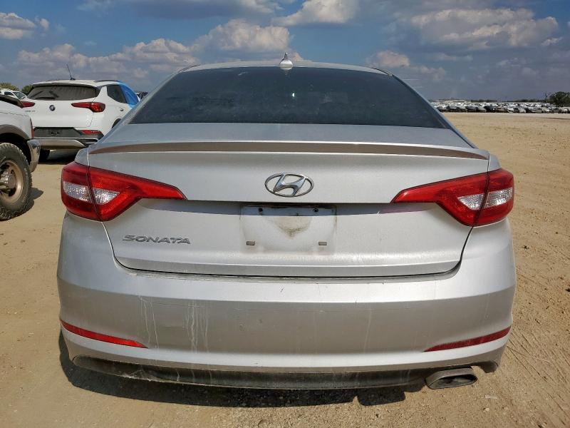 Photo 6 from auction – 2015 HYUNDAI SONATA SE with VIN 5NPE24AF7FH080788