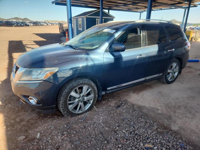 NISSAN PATHFINDER 2014 with VIN 5N1AR2MM5EC631430 - Photo from auction