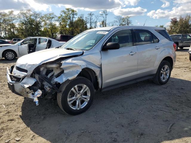 CHEVROLET EQUINOX LS 2010 with VIN 2CNFLCEW4A6406481 - Photo from auction