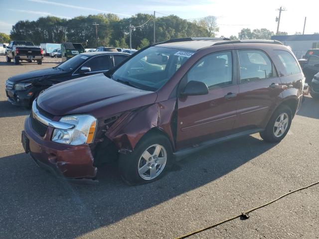 CHEVROLET EQUINOX LS 2009 with VIN 2CNDL23F196230599 - Photo from auction