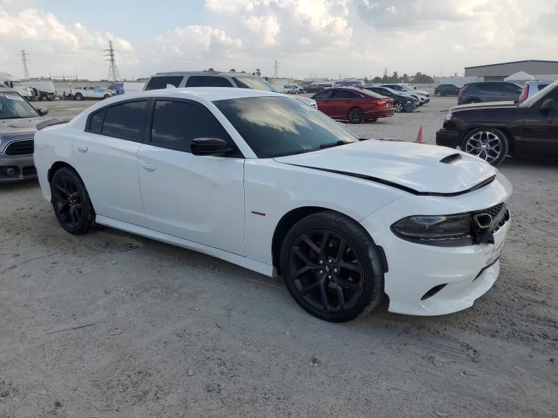 Photo 4 from auction – 2019 DODGE CHARGER R/ with VIN 2C3CDXCTXKH718349