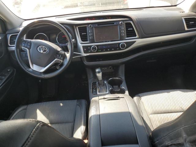 Photo 8 from auction – 2019 TOYOTA HIGHLANDER with VIN 5TDZZRFH9KS341394