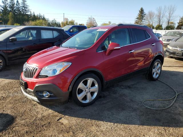 BUICK ENCORE 2015 with VIN KL4CJASB5FB153382 - Photo from auction