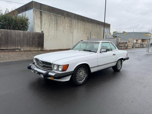 Photo 2 from auction – 1989 MERZ 560 SL with VIN WDBBA48D0KA098639
