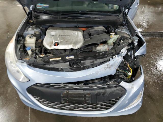 Photo 11 from auction – 2014 HYUNDAI SONATA HYB with VIN KMHEC4A43EA106865
