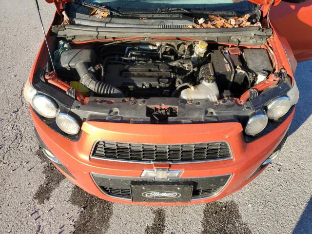 Photo 11 from auction – 2012 CHEVROLET SONIC LTZ with VIN 1G1JF6SB0C4169672