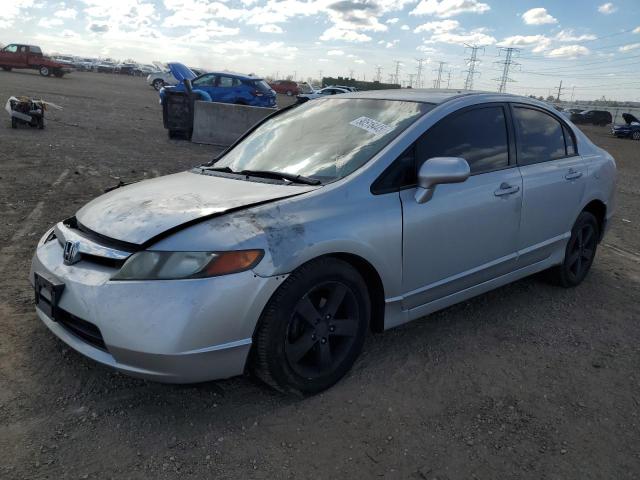 HONDA CIVIC EX 2006 with VIN JHMFA16856S003997 - Photo from auction