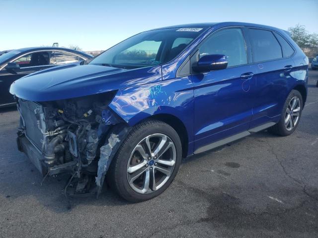 FORD EDGE SPORT 2015 with VIN 2FMTK4AP6FBC01527 - Photo from auction