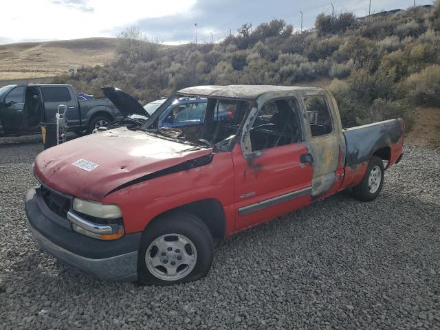 CHEVROLET SILVERADO 2001 with VIN 1GCEC19V41Z142771 - Photo from auction