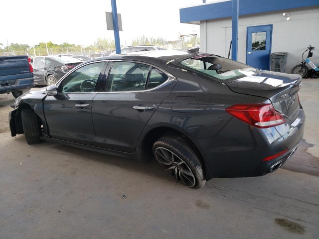 Photo 2 from auction – 2021 GENESIS G70 with VIN KMTG74LE3MU073887