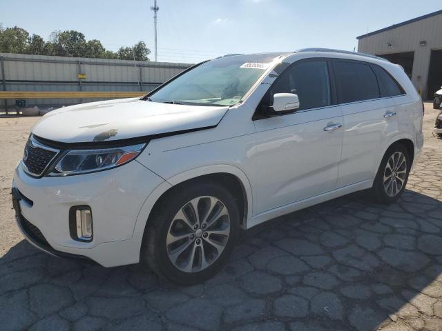 KIA SORENTO SX 2015 with VIN 5XYKW4A76FG556309 - Photo from auction