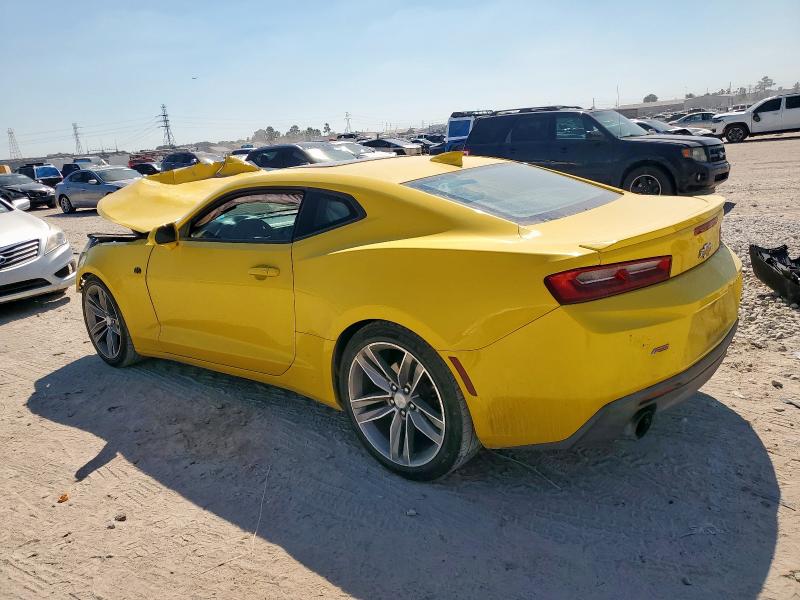 Photo 2 from auction – 2018 CHEVROLET CAMARO LT with VIN 1G1FB1RS3J0155036